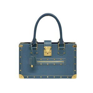 Louis Vuitton Suhali Faburo tote bag handbag blue
